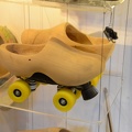 Wooden Roller Skates